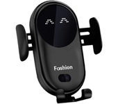 30W Car Wireless Charger for iPhone 13 12 XR X Samsung S20 S10 Xiaomi Qi Fast Charge Intelligent Phone Holder Rack Stand New