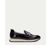 Hispanitas Shoes Mocasin Modelo 243621 Para Mujer Color Negro