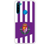 Funda original compatible con Xiaomi Redmi Note 8 - Valladolid Franjas Lila y Blancas