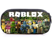 Roblox Kids Boys Girls Large Capacity Pencil Case Pen Case Bag School Stationery Student Organizer Pouch Back To School Gift