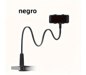 Phone Clip on Stand Holder with Grip Flexible Long Arm Gooseneck Lazy Bracket Mount Clamp for IPhone 15 Pro Max  Accessories New
