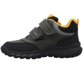 Geox J SIMBYOS BOY B ABX Botines Planos Niño Verde