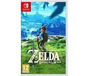 The Legend of Zelda Breath of the Wild Juego para Consola Nintendo Switch