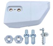 Tapa piñón de cadena con tuerca tensora para motosierras 017 a 025