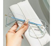 Anti Blue Light Blocking Glasses Women's Clear Anti Radiation Filter Glasses