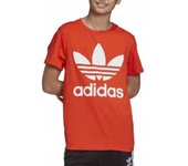 adidas Originals Trefoil Jr T-shirt DV2907 – Camiseta juvenil con el icónico logo Trefoil en el pecho, hecha de algodón suave para un ajuste cómodo y clásico.