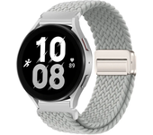20mm 22mm Braided Nylon Strap for  Huawei Watch GT/GT3 Pro/Samsung Galaxy Watch 6 5 4 Magnetic Bracelet for Amazfit GTR/GTS Band