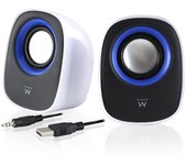 Altavoz ewent ew3513 5w rms usb jack 3.5mm