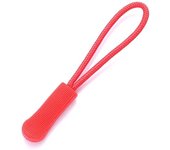 New 5-100pcs Zipper End Fitting Rope Tag Clip Replace Ring Broken Zipper Tag Travel Bag Suitcase Tent