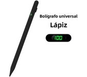 Universal Stylus Pen With LED Digital Power Display For iPad Samsung Huawei Xiaomi Tablet Pen For Android IOS Windows Touch Pen