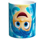 Taza Del Reves. Alegris. Tristeza. Furia. Temor. Desagrado