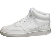 Zapatillas Nike Court Vision Mid para hombre en color blanco
