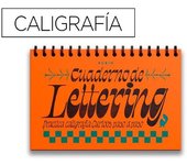 Rubio - RUBIO CUADERNO DE LETTERING PRACTICA CALIGRAFÍA CURIOOS PASO A PASO CUADLETT2