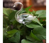 Animals Shape Automatic Plant Watering Device Self Watering Helper Ball Clear Glass Aqua Bulbs Flowerpot Drip Irrigation Device