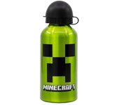 Minecraft Botella Aluminio Pequeña 400 ml. Stor 40734 Juguetes