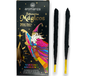 Sahumerios Mágicos Variedad Aromática Aromanza Inciensos - Iluminarte Argentina - 10 barritas gruesas artesanales
