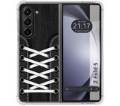 Funda Silicona Antigolpes para Samsung Galaxy Z Fold 5 5G diseño Zapatillas 02 Dibujos