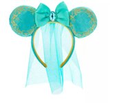 Disney Mickey Mouse Ears Headband 2025 Rapunzel Princess Bow Minnie Ear Headwear for Adult Kids Holiday Hairband