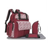 New shoulder carrying bag Diagonal cross multifunctional mommy bag Large capacity travel package Hanging baby stroller luggage