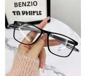 Sports Presbyopia Glasses Two Color Anti Blue Light Glasses Fashion Reading Glasses 0 To +4.0