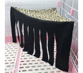 Hammock Pet Hideout Cage Accessories Hamster Tent Nest Bed For Guinea Pig Chinchilla Hedgehog Rat Squirrel Ferret Dwarf Bunny