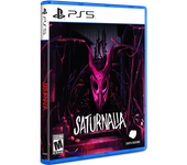 Saturnalia (Limited Run) Juego Fisico para Consola Sony PlayStation 5 PS5