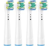 brOshin Pack 8 Recambios Compatibles con Cepillos Eléctricos Oral B Floss