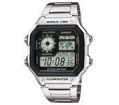 Reloj Digital Vintage Casio AE-1200WHD-1A Original Nuevo para Hombre