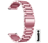 22mm 20mm Strap for Samsung Galaxy Gear S3 Watchband 6 5 4 6Classic Active2 Stainless Steel Bracelet for Huawei GT3 4Pro Amazfit