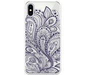 Funda compatible con iPhone X - XS - Florituras mandala