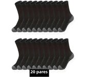 Calcetines Clásicos Para Hombre Anti-derrapantes Transpirables Deportivos Para Correr Y Baloncesto Pack De 10/20/30 Pares
