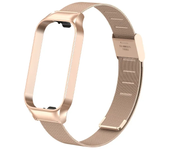 Stainless Steel Strap For Xiaomi Mi Band 8 Active Bracelet for Xiaomi Smart Band 8 Active Metal Watchband For Redmi Band 2