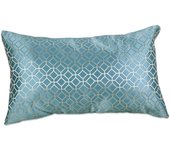 Cojin 50*30 octogonos azul fondo dorado 380g laika  Material: Poliester Medidas (Ancho*Alto*Fondo): 50*30*8Presume de casa