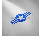 Reflective Stickers Motorcycle Decals USA  Air Force Stickers Tactical Cover Scratches Helmet Stickers for Car Motor Ornamental