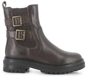 Blogger MILEY Botines para mujer marrones en piel 82668