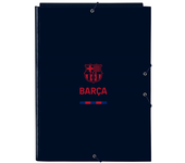 Carpeta Folio 3 Solapas F.C.Barcelona Corporativa 26X33,5X2,5 (Safta 512325068)