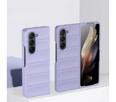 Luxury Phantom Shield Armor Phone Case for Samsung Galaxy Z Fold 6 5 4 3 Fold6 Flip5 Fold4 Fold3 5G Shockproof Protective Cover