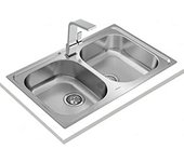 Fregadero de Dos Senos Teka 115040008