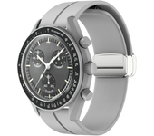 20mm 22mm Strap For Samsung Galaxy watch 6/4/5 pro/classic/gear s3/active 2 Sport Silicone Magnetic Buckle Huawei GT 2 2e 3 band