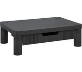 vidaXL Soporte para monitor negro 43x30,5x13 cm, Mueble de Salon, Mueble TV, Mueble TV salon, Mesa de TV, Mueble tele
