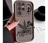 Tinker Bell For Samsung S20 S21 S22 S23 S24 FE Plus Ultra 5G Note 20 Ultra Eyes Ladder Phone Case