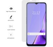 Tumundosmartphone Protector Cristal Templado para Oppo A9 2020 Vidrio