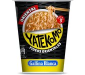 Caja 8 unidades Fideos YATEKOMO Oriental 60g
