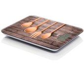 LAICA Báscula Electrónica de Cocina LAICA Modelo Madera Cucharas 10 kg - 76599 Báscula electrónica de cocina Complementos y Accesorios Cocina Básculas Cocina