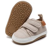 Baby Shoes Newborn Boys Sneakers Girls First Walker Kids Toddler Pu Leather Simple Everything Soft Sole Sneakers 0-18 Months