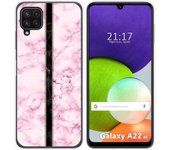 Funda Silicona para Samsung Galaxy A22 4G / M22 diseño Mármol 04 Dibujos