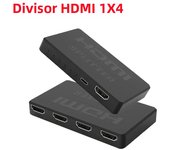 4x1 HDMI-compatible Video Switcher HD 4K HDMI Splitter 1 in 4 out HDMI Switch 2x1 HUB Adapter For PS4 Laptop Monitor Projector