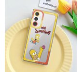 Cartoon The-Simpsons Clear Case For Samsung Galaxy A52 A12 A32 A52S A73 A72 A71 A51 A22 A25 A31 A21s A13 A15 A23 A53 A50