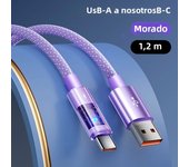 100W Super Flash Fast Charging USB Type C Cable Nylon Braided Type C to Type C Cable Charger Cord For iPhone 15 16 Tablet Laptop