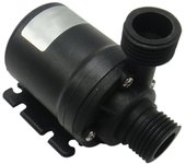 Mini bomba de agua sumergible de 12V, 800L/h, Motor sin escobillas para sistema de refrigeración, circulación de agua, fuente de acuario